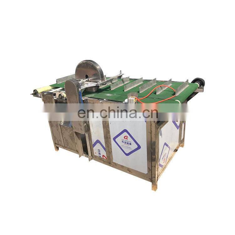 industry processing machinery fish processing plant salmon fish heads cutting machine