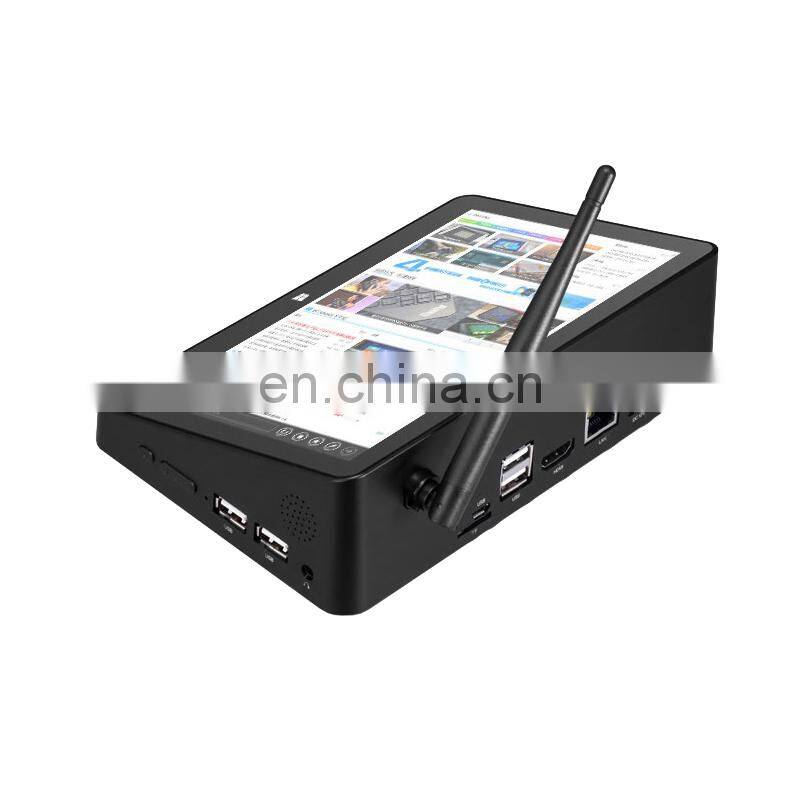 Hot selling PIPO X8 pro tablet Winds10 and android 5.1 dual OS Quad Core Dual Boot OS Z8350 Mini PC 7"Tablet Mini PC TV Box