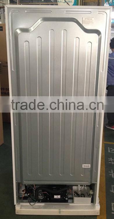 Indoor automatic defrost double door refrigerators