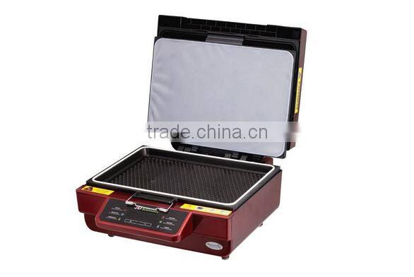 3d digital table china 3d sublimation vacuum t-shirt mug plate multipurpose combo sublimation heat transfer press machine