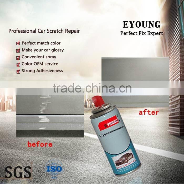 Vehicle Refinish Spray Paint Scratch Remover