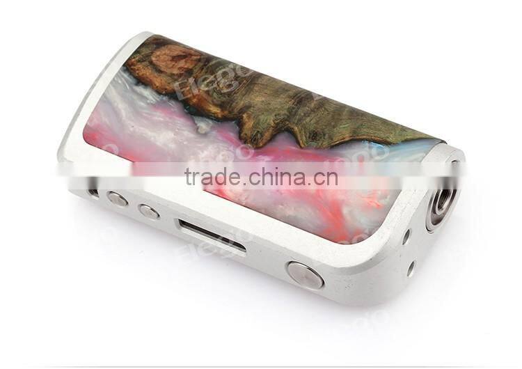 Amazing Rare Arctic Dolphin Adonis Stabilized Wood 80W TC Mod Adonis 80W