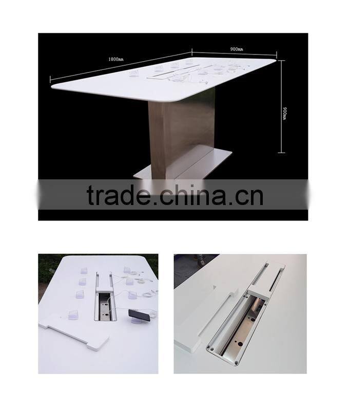mobile phone display table,cell phone display table,samsung store display table,samsung shop display