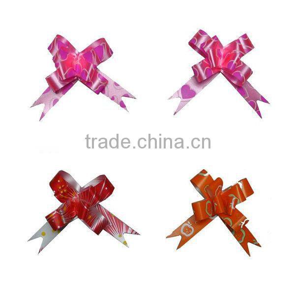 3" dia Pull Ribbon Bow for Gift Packing/ Wedding Party decoration