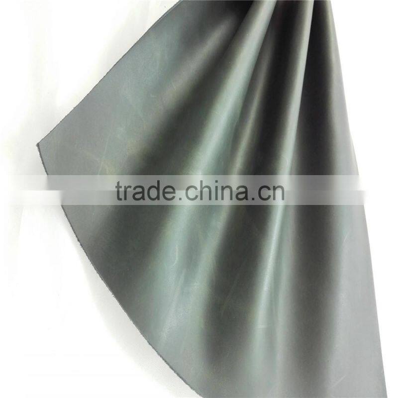 Genuine china cow leather for shoes bag wallet