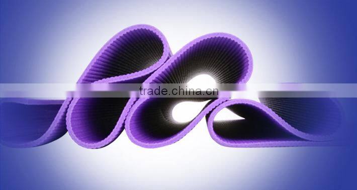 Exercise thin yoga mat for home gym