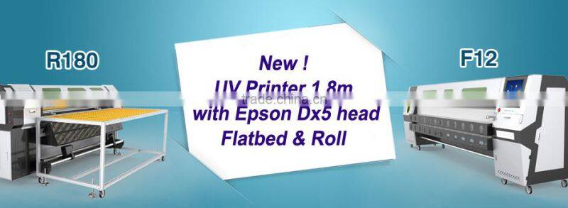 1440dpi high speed uv inkjet printer on advertisement sign,indoor decoration,furniture sheets