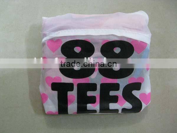 Durable custom shopping bag with logo