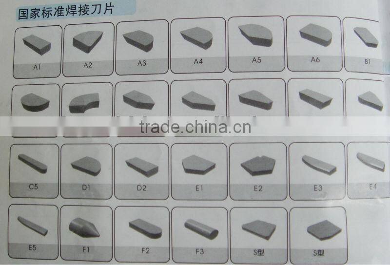 hard metal cutting tools