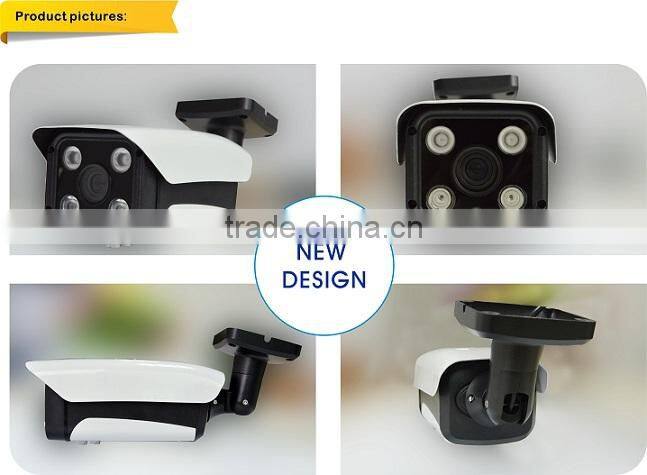 High quality Dahua Shape 6.0-22mm varifocal lens IR Bullet CCTV 1.3MP AHD 720P Color HD Camera Support IP66