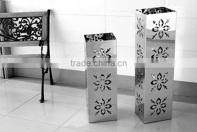 2016 New Stainless Steel Flowerpot For Hotel&Home Garden
