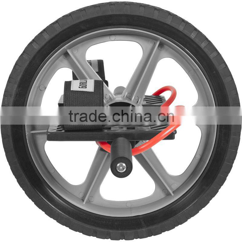 Power Wheel Abdominal Trainer Black/Red