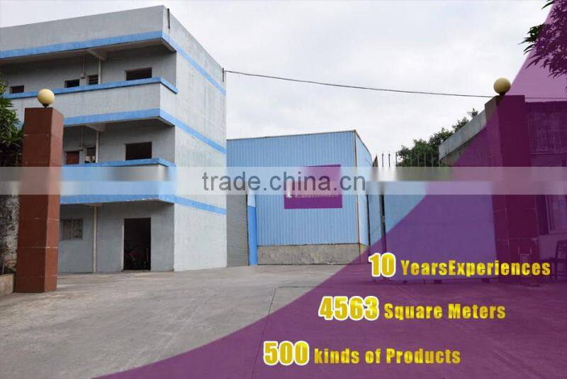 Professional chrome surface bathroon aluminum tile trim design