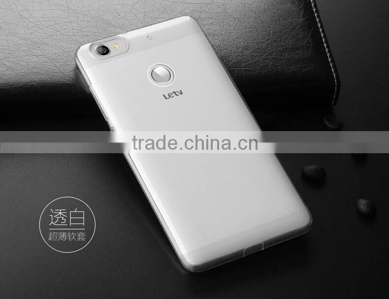 0.3mm Thin Slim Clear Soft Cover for Letv 1 case Le one X600 One S /1S X500 for Letv 1 Pro (X800) , For Letv clear case