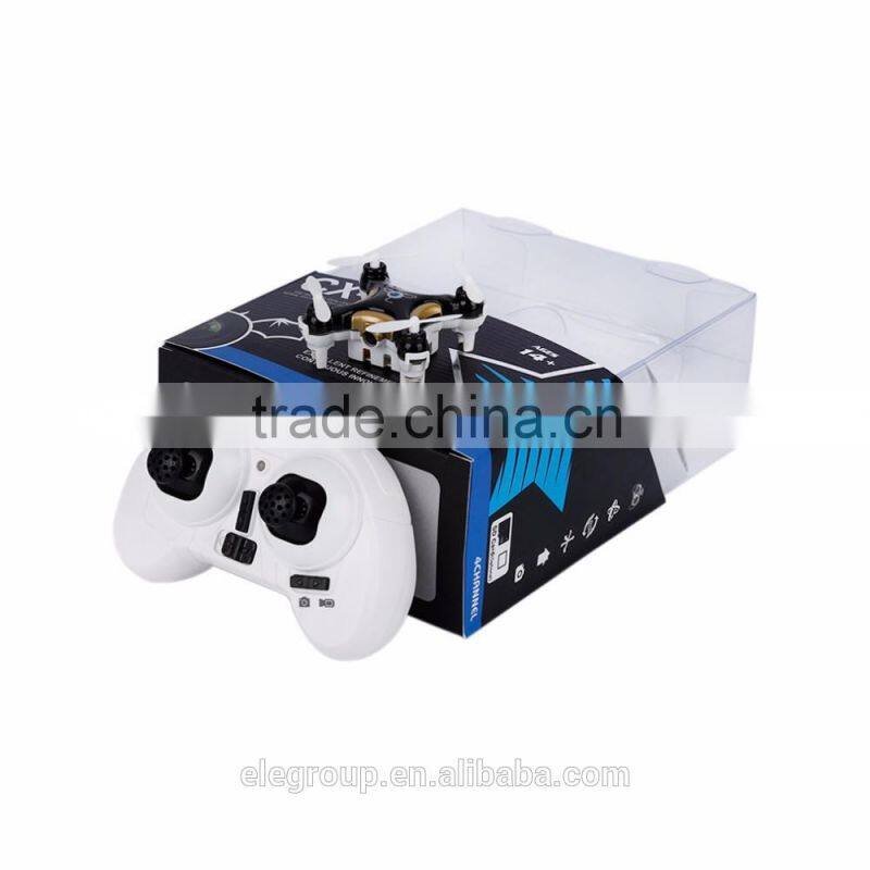 RC Quadcopter 4CH 2.4GHz Headless Mode Drone Black for Cheerson CX10C