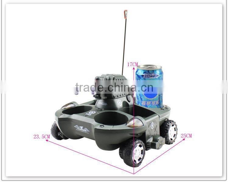 24883 Amphibious shooting rc tank Fighting