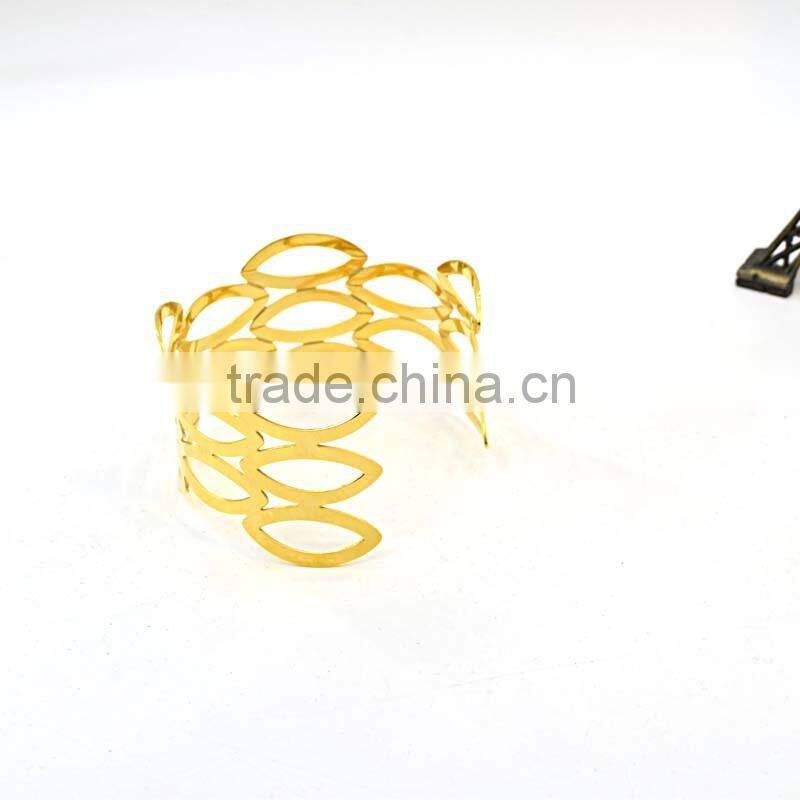 Bracelet 2016 Handmade Jewelry Gold Plated Bangel Cuff Bracelet
