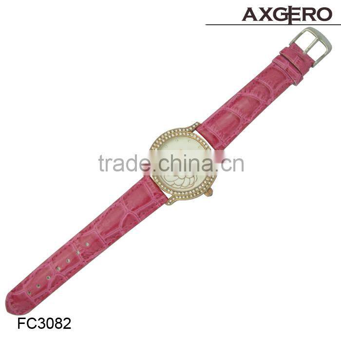 2015 best selling diamond watches for lady