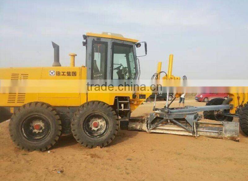 used good condition motor grader xcmg GR215 in shanghai