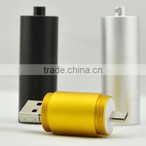 Cute Minion Shaped 1gb / 2gb / 4gb Custom PVC OTG USB Flash Drive For phone