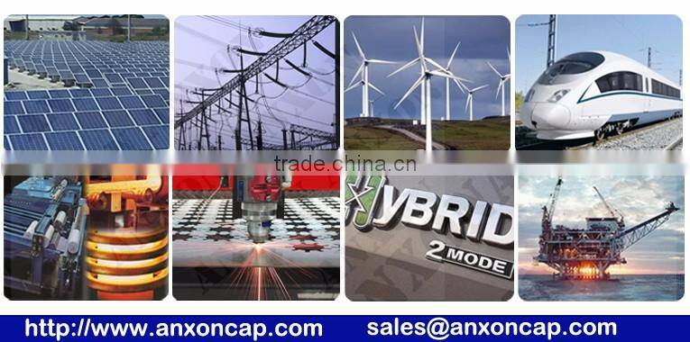 900V 1100uF 1100MFD 105C High Power DC Link Capacitor