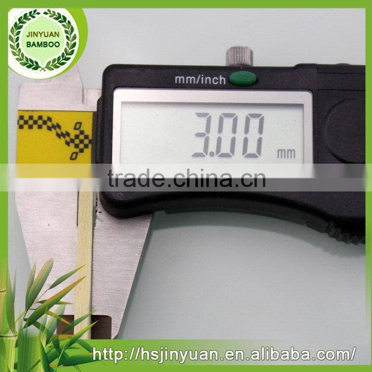 2016 Hot new super quality popular flat bamboo skewer in stocked