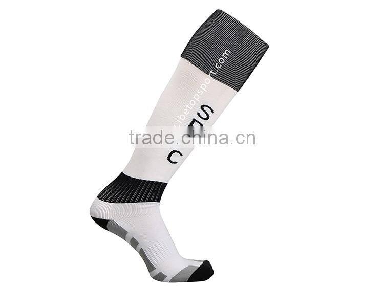 Low MOQ Custom Professional Dryfit Soccer sport football cotton socks