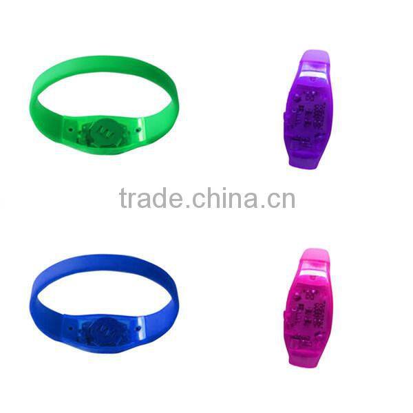 Good quality sound activated led bracelet with a reasonable price