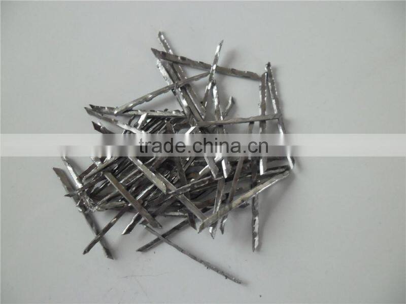 Crimped steel fiber for shotcrete