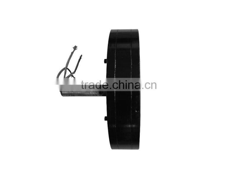 1000W/150rpm Coreless disc type generator; Low RPM PMG (Permanent Magnet Generator)