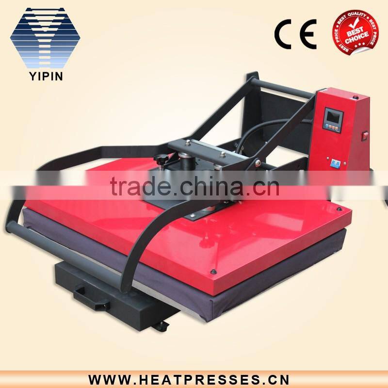 Clamshell t shirt used sublimation clothing heat press machine