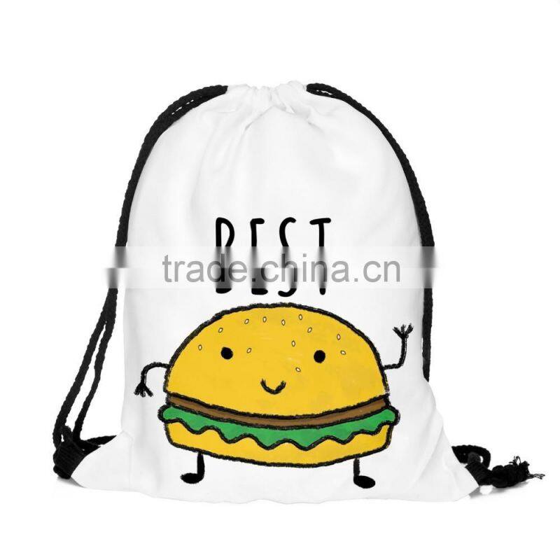 String bag for baby 3d school bag new design school bag backpack school bag