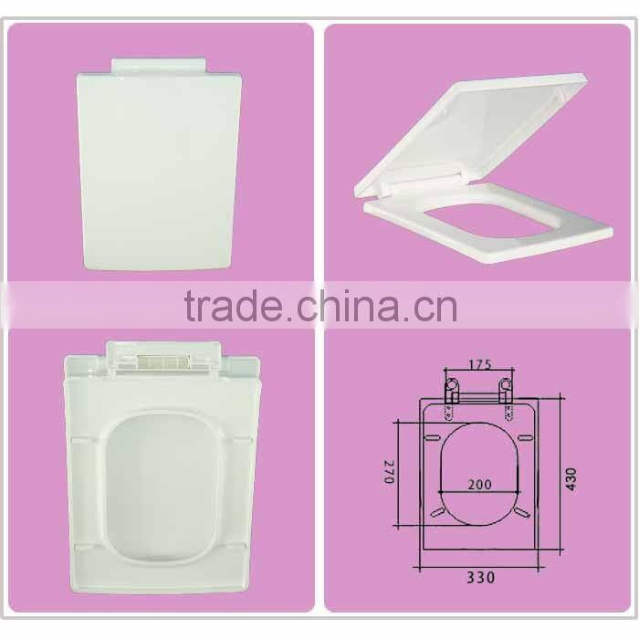 PP square wc seat cover 0027 Christmas gift