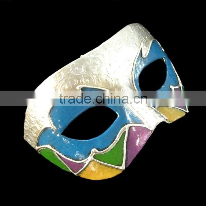Hard PVC Mask for Masquerade Carnival Mask
