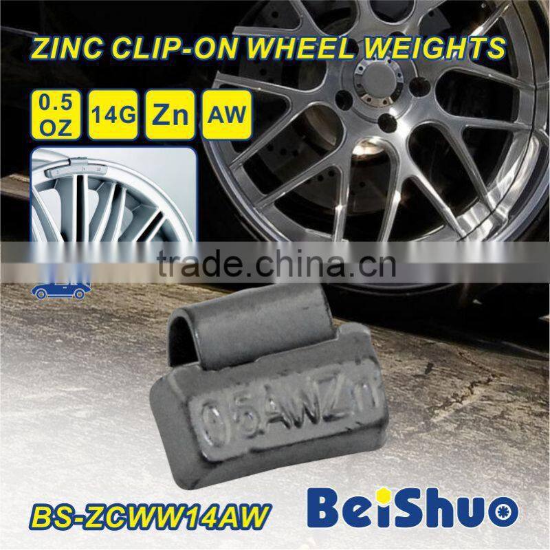 Zinc Clip-on Wheel Weight