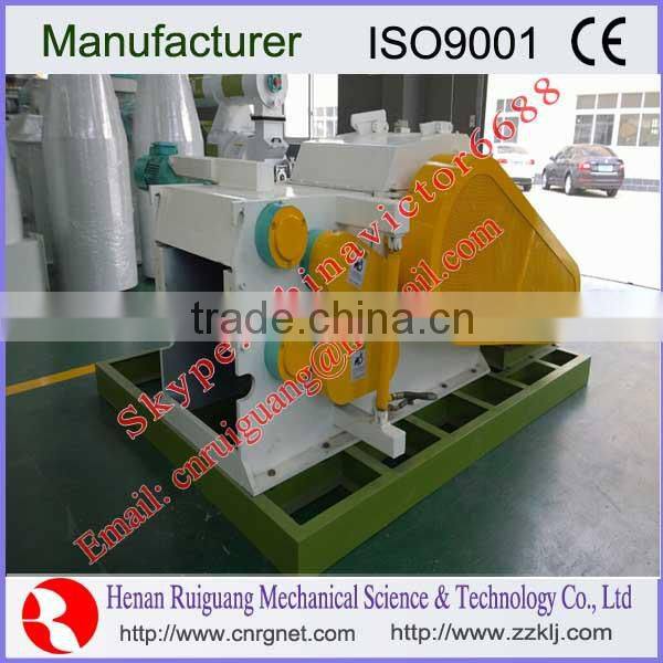 Orient group ruiguang ISO2008 drum wood chipper