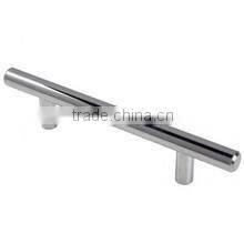 Cabinet Cupboard Drawer Solid stainless steel T type pull handles