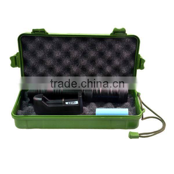 High Quality Video Camera Function 3 LED Flashlight Camera