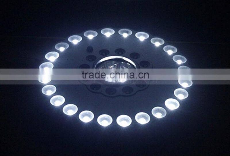 Outdoor Portable Hook 41 LED Tent Camping Lamp Emergency Light