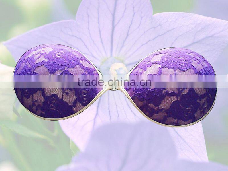 Sexy Girl women bra Silicone Adhesive Stick On Gel Push Up Strapless Invisible Bra Backless Bra