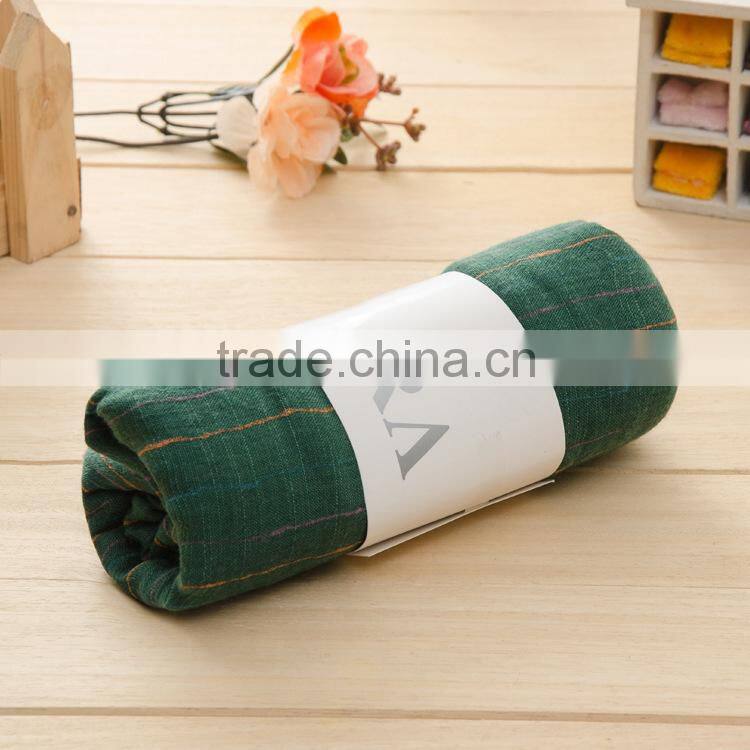 New Style Oversized Viscose Vertical Colorful Striped Scarf