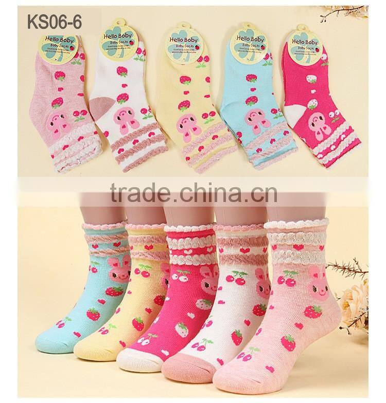 Baby Cotton Socks Anti Slip Infant Girl Boy Sock