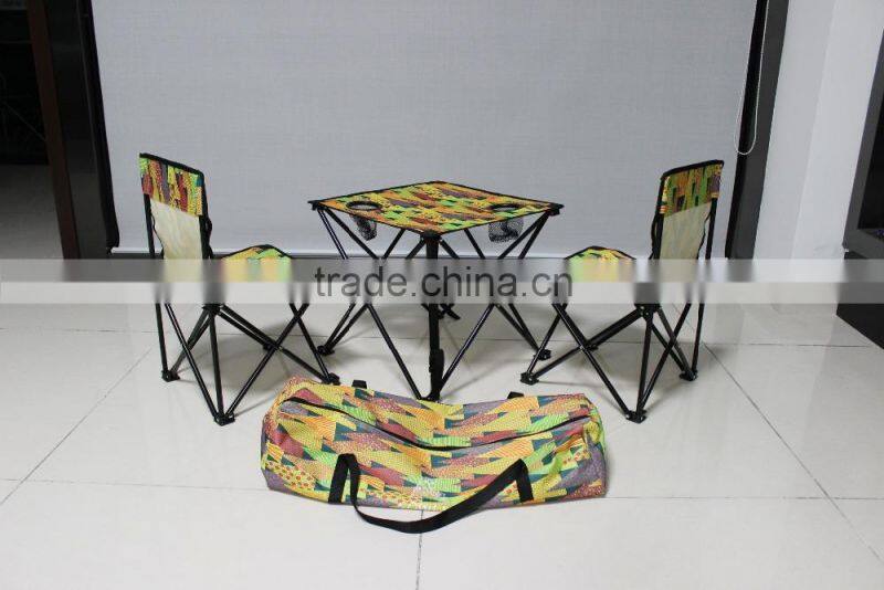 CHEAP folding table and chairs, camping set
