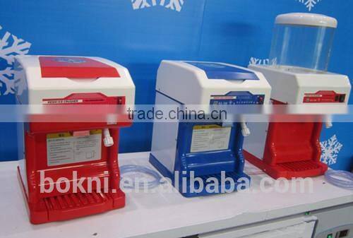Easy operation commercial ice crusher BKN-158 for sale