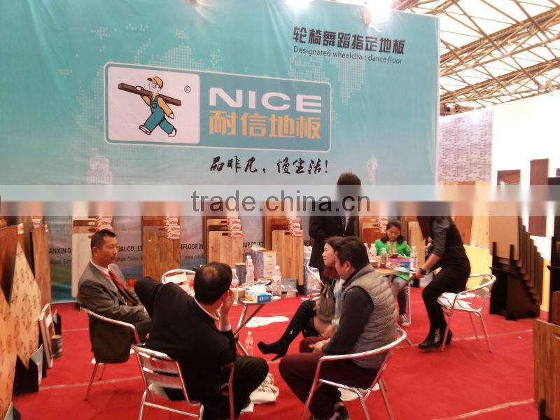 Red Embossing Elm Hard wood flooring