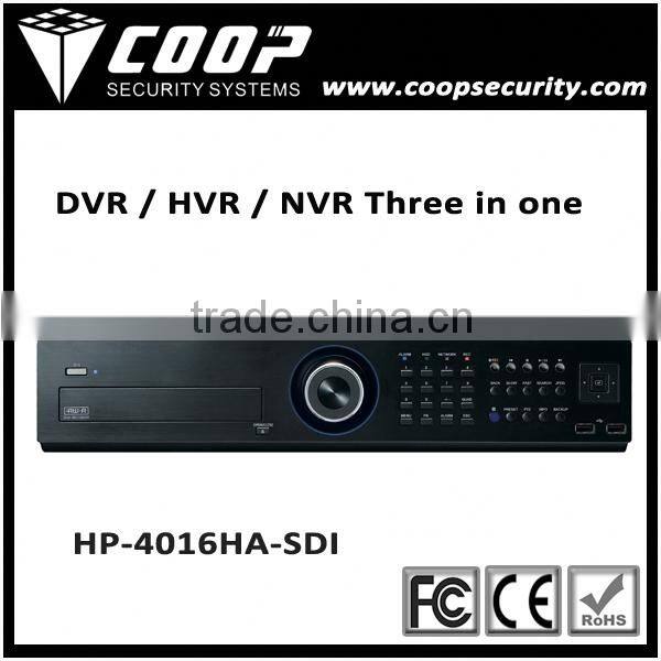 Cheap 3G Network NVR Linux Embedded Hybrid NVR CCTV 32CH Onvif NVR Wifi
