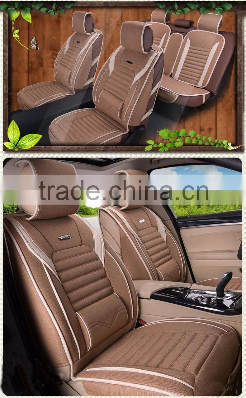 Polyester Material and Full Set Type Car Accessories Car seat Cushions