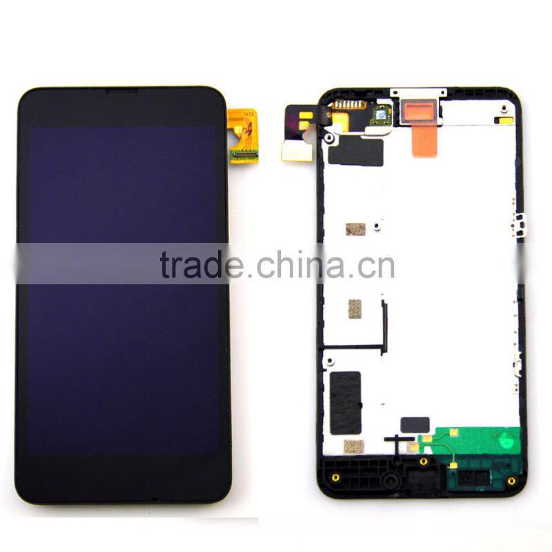 Mobile Phone LCD For Nokia Lumia 630 635 Black LCD Display Digitizer