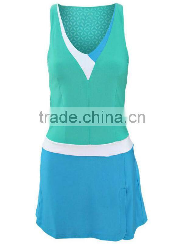 wholesales woman tennis uniform with design