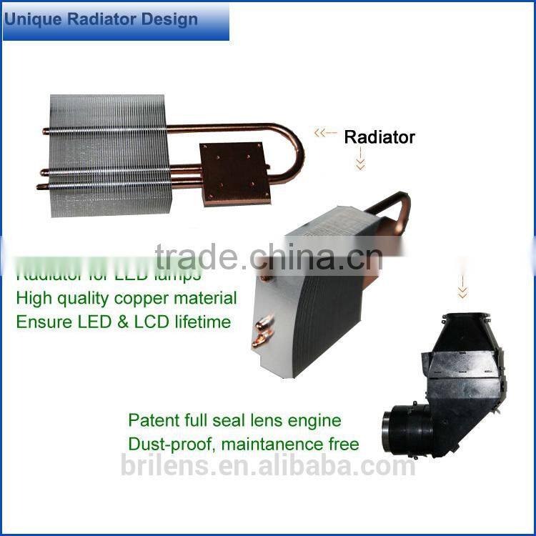 Brilens hot sale LCD LED 2500lumens best projector mobile phone china/pocket projector 3d without glasses